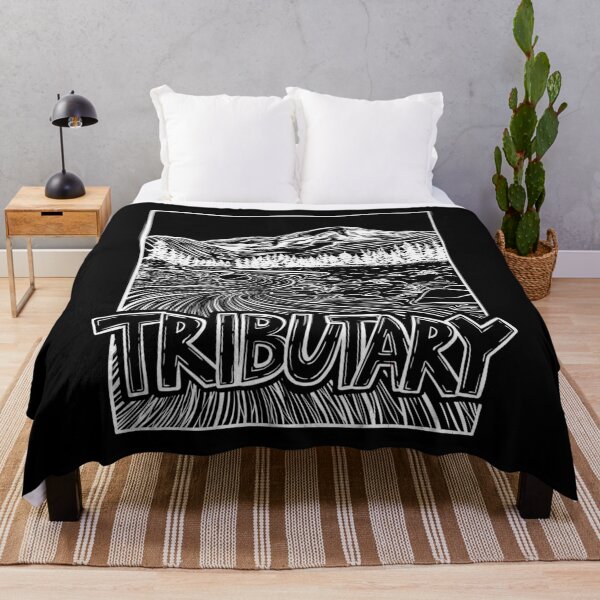 Item preview, Tributary - White designed and sold by Sameer Sahil.