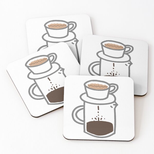 Item preview, Pour Over Coffee Brewing Drip Maker designed and sold by raun.draw.