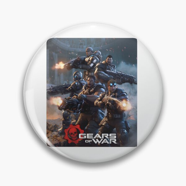 Item preview, Gears of War 3 designed and sold by ModMonochrome.