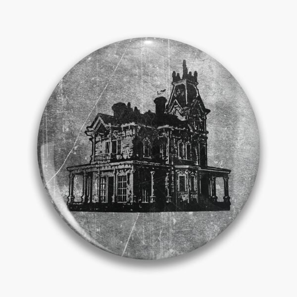 Item preview, Weathered Gothic Victorian Mansion With Bats designed and sold by Ghoul Enterprises.