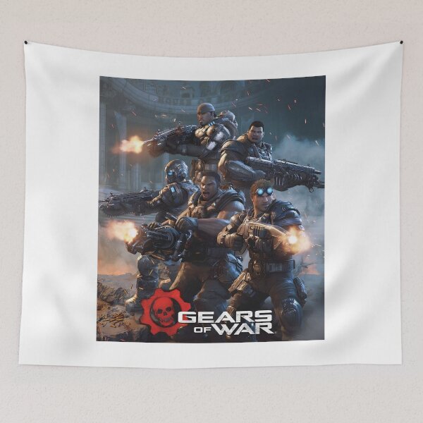 Aperçu de l'œuvre Gears of War 3 créée et vendue par ModMonochrome.