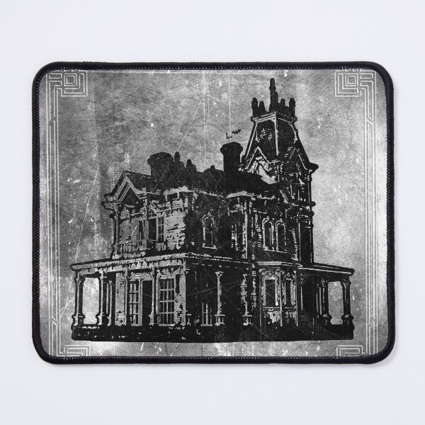 Item preview, Weathered Gothic Victorian Mansion With Bats designed and sold by Ghoul Enterprises.