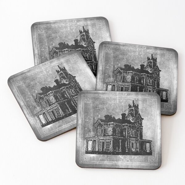 Item preview, Weathered Gothic Victorian Mansion With Bats designed and sold by Ghoul Enterprises.