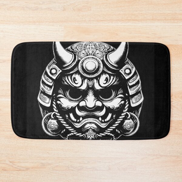 Item preview, Dark Art Japanese Daruma Hannya Demon Mask designed and sold by MORSPECTIVE.