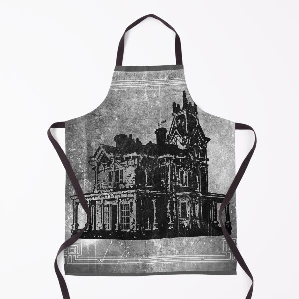 Item preview, Weathered Gothic Victorian Mansion With Bats designed and sold by Ghoul Enterprises.