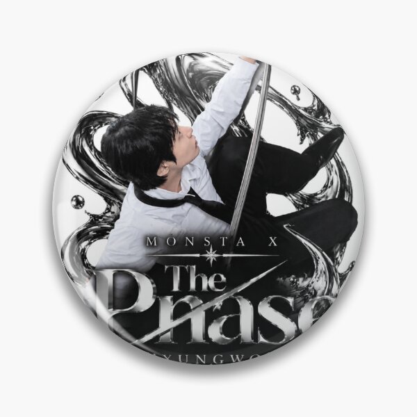 Item preview, Dark Y2K Hyungwon MONSTA X The Phase designed and sold by Valeree Store.