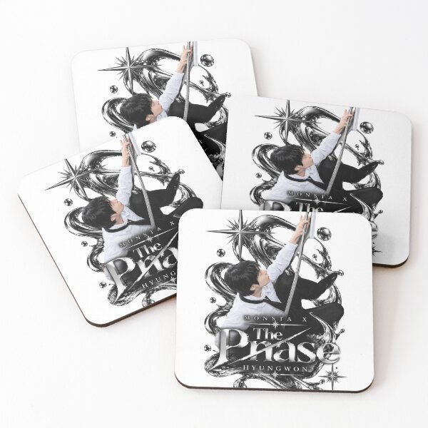 Item preview, Dark Y2K Hyungwon MONSTA X The Phase designed and sold by Valeree Store.