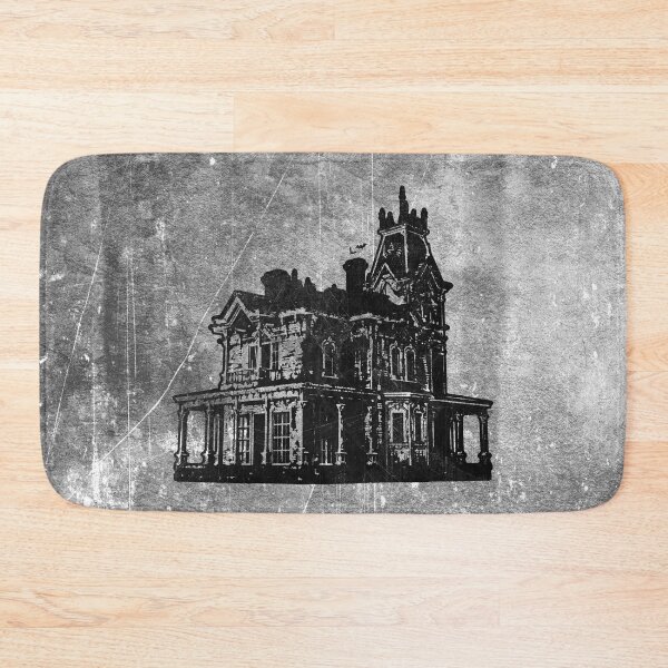 Item preview, Weathered Gothic Victorian Mansion With Bats designed and sold by Ghoul Enterprises.