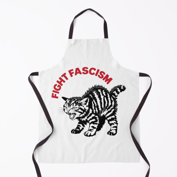 Item preview, Fight Fascism Cat designed and sold by Niykos570.