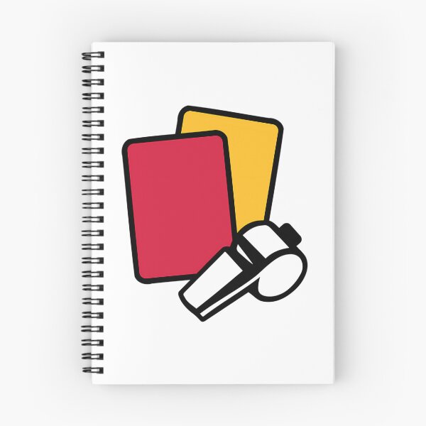 Item preview, Referee Red Yellow Card Whistle Sticker designed and sold by Oldfangleds.