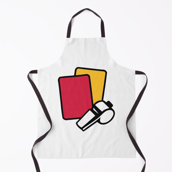 Item preview, Referee Red Yellow Card Whistle Sticker designed and sold by Oldfangleds.