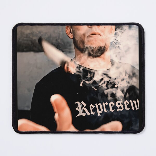 Item preview, Nate Diaz Ufc Smoking Nate Diaz Bloody designed and sold by HafsaIrfan.
