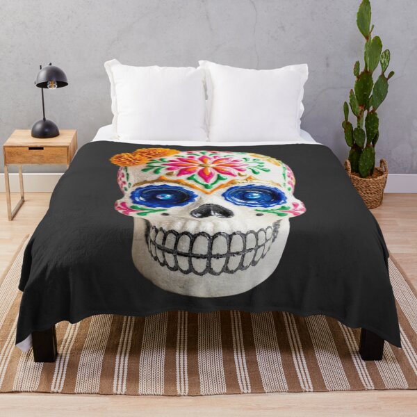 Item preview, Colorful Sugar Skull designed and sold by SweetLilith.
