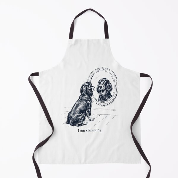 Item preview, Gordon Setter I Am Charming Mirror Meme Dog Lover designed and sold by dian-rody-crest.