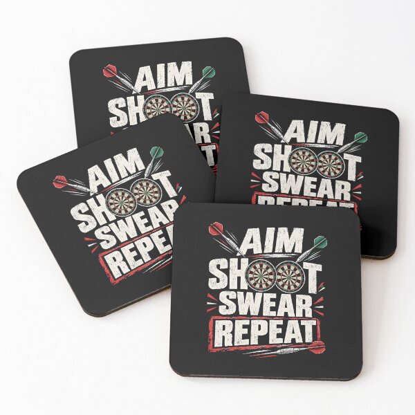 Item preview, Aim Shoot Swear Repeat  designed and sold by a-turner-paint.