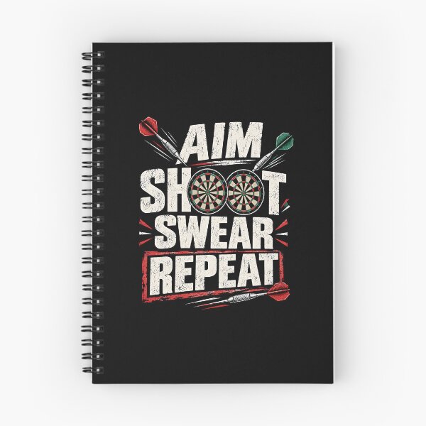 Item preview, Aim Shoot Swear Repeat  designed and sold by a-turner-paint.