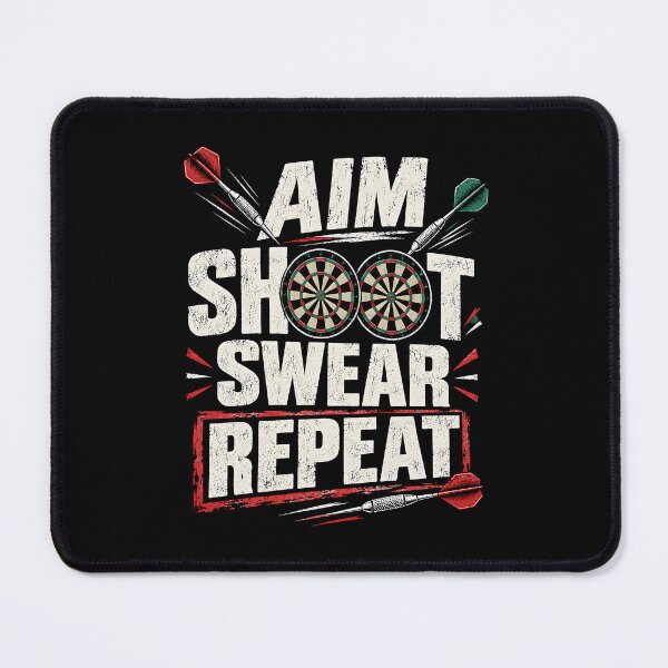 Item preview, Aim Shoot Swear Repeat designed and sold by a-turner-paint.