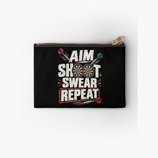 Item preview, Aim Shoot Swear Repeat  designed and sold by a-turner-paint.