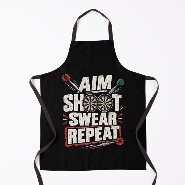 Item preview, Aim Shoot Swear Repeat  designed and sold by a-turner-paint.