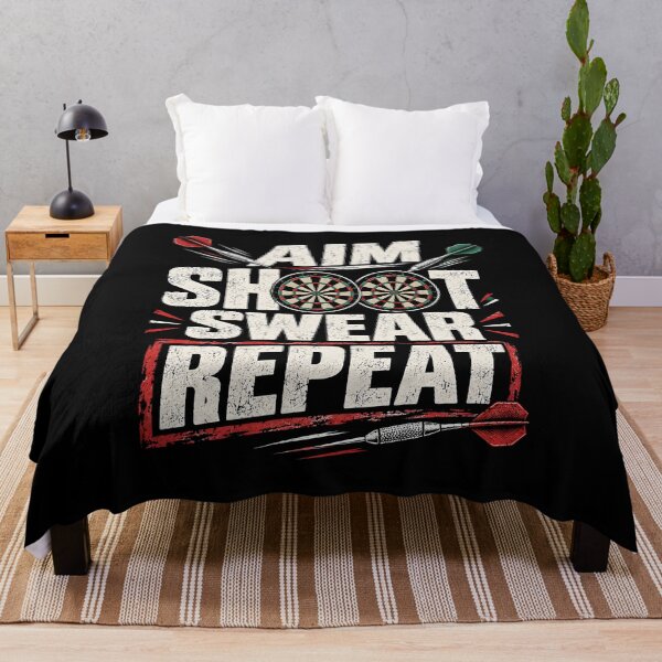 Item preview, Aim Shoot Swear Repeat  designed and sold by a-turner-paint.