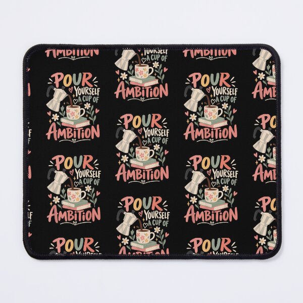 Item preview, Pour Yourself A Cup Of Ambition Caffeine Humor designed and sold by Fatherday.