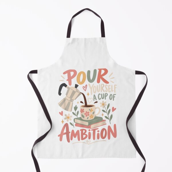 Item preview, Pour Yourself A Cup Of Ambition Caffeine Humor designed and sold by Fatherday.