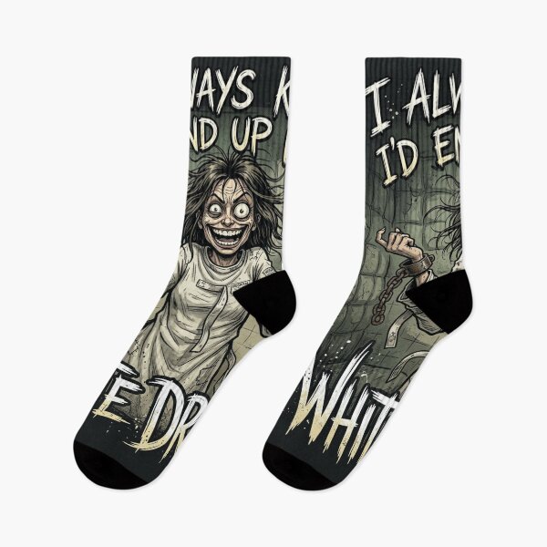 Item preview, I Always Knew White Dress Asylum Humor designed and sold by Flirt-Teez.