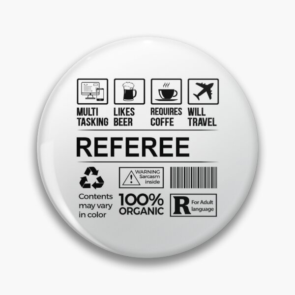 Item preview, Referee T Shirt Multitasking Certified Job Gift Item Job Professionmens Womens Girls Dad Referee Christmas Birthday Gift designed and sold by Oldfangleds.