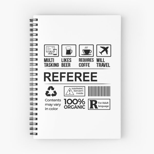 Item preview, Referee T Shirt Multitasking Certified Job Gift Item Job Professionmens Womens Girls Dad Referee Christmas Birthday Gift designed and sold by Oldfangleds.