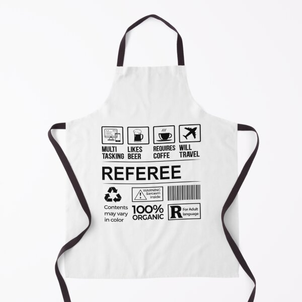 Item preview, Referee T Shirt Multitasking Certified Job Gift Item Job Professionmens Womens Girls Dad Referee Christmas Birthday Gift designed and sold by Oldfangleds.