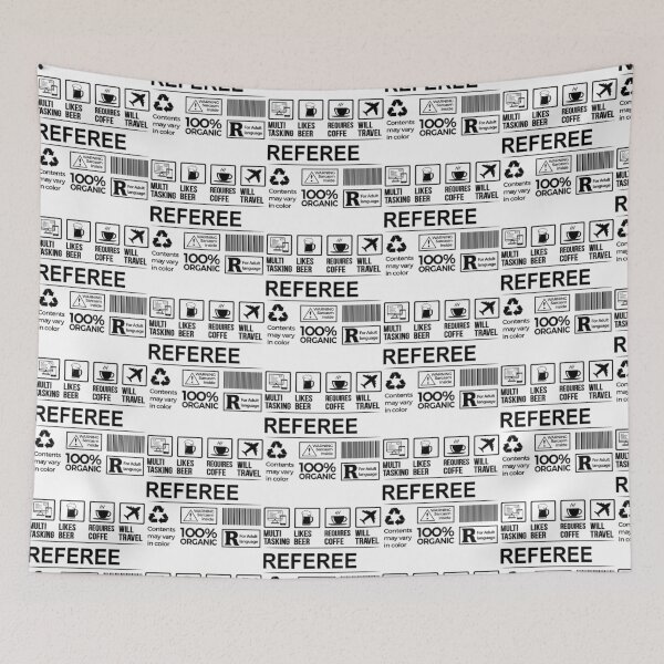 Item preview, Referee T Shirt Multitasking Certified Job Gift Item Job Professionmens Womens Girls Dad Referee Christmas Birthday Gift designed and sold by Oldfangleds.