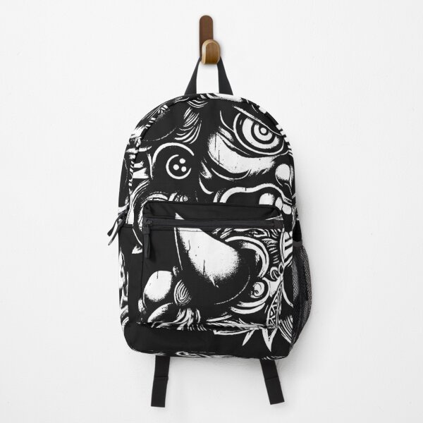 Item preview, Dark Art Japanese Daruma Mask designed and sold by MORSPECTIVE.