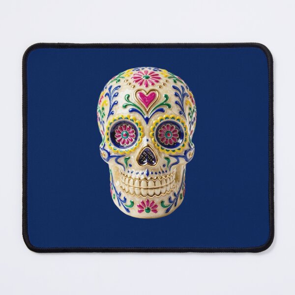 Item preview, Colorful Sugar Skull designed and sold by SweetLilith.