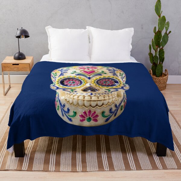 Item preview, Colorful Sugar Skull designed and sold by SweetLilith.