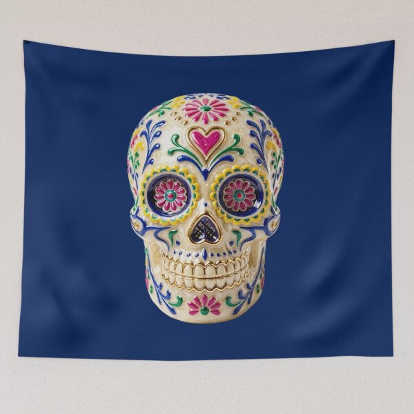 Item preview, Colorful Sugar Skull designed and sold by SweetLilith.