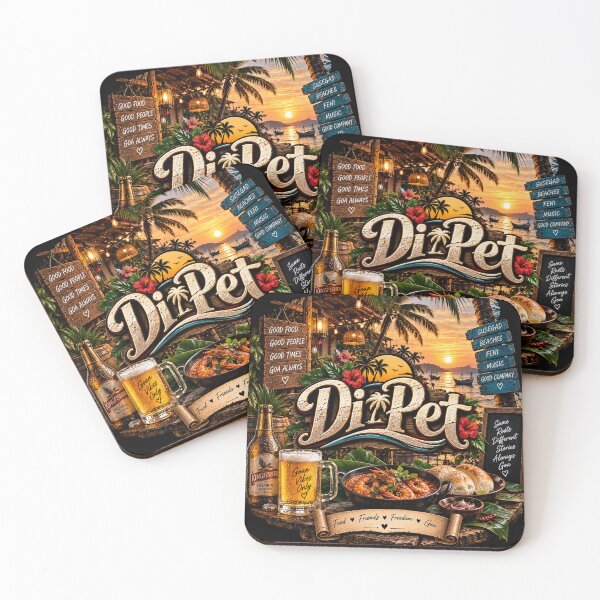 Item preview, Di-Pet • Goan Living • Food Friends Freedom Goa designed and sold by Goanheartprints.