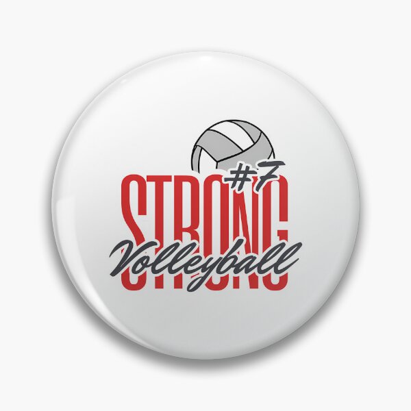 Item preview, Volleyball Strong 7 designed and sold by Oldfangleds.
