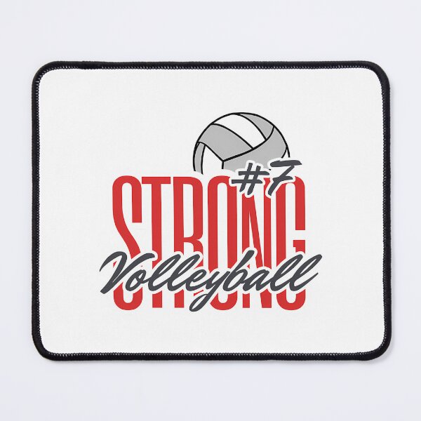 Item preview, Volleyball Strong 7 designed and sold by Oldfangleds.