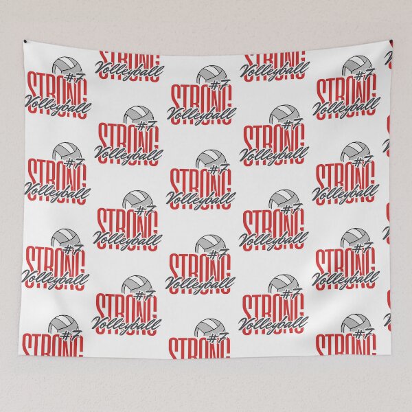 Item preview, Volleyball Strong 7 designed and sold by Oldfangleds.