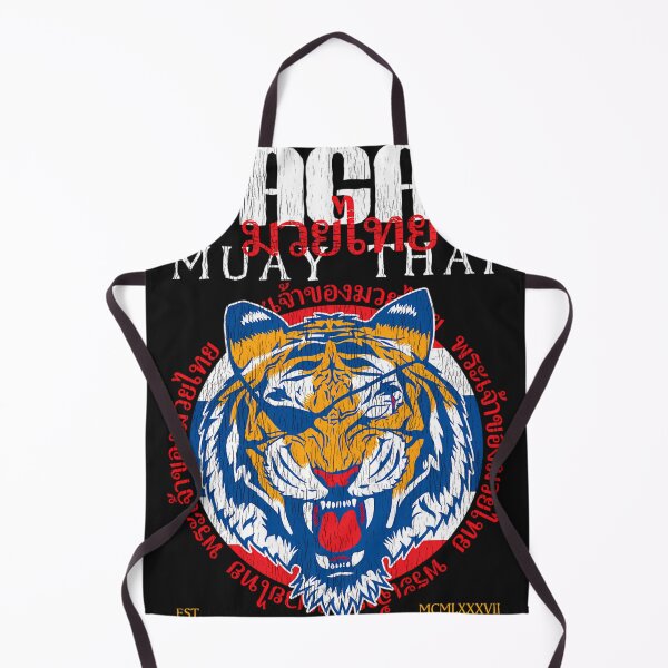 Item preview, Sagat God Of Muay Thai Gym Tiger designed and sold by HafsaIrfan.