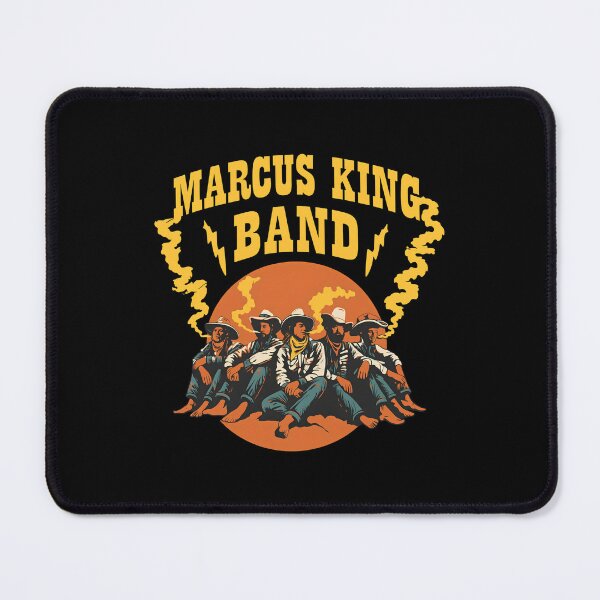 Item preview, Marcus King Band Retro Cowboy Illustration designed and sold by SASHASALLE.