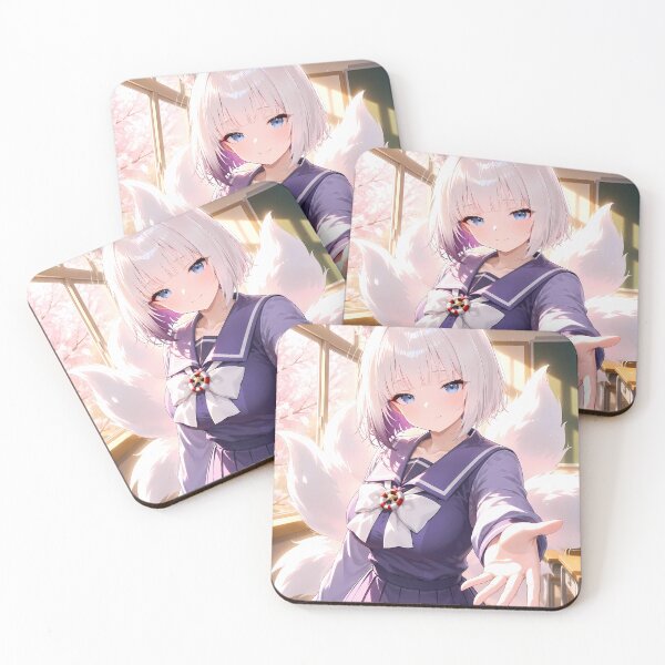 Item preview, Kaga Azur Lane Sunny Classroom Invitation designed and sold by mildaclairmo.