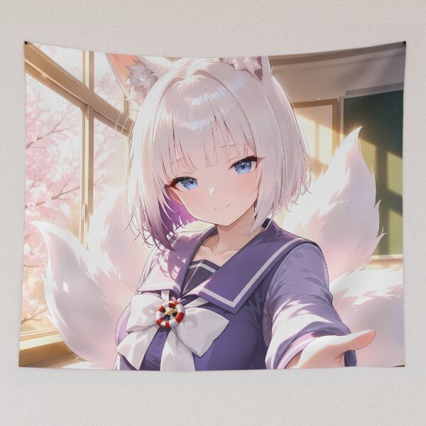 Artikelvorschau, Kaga Azur Lane Sunny Classroom Einladung entworfen und verkauft von mildaclairmo.