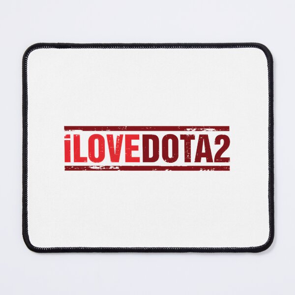Item preview, I Love Dota Gaming Design for Fans and Players designed and sold by KeshanBusiness.