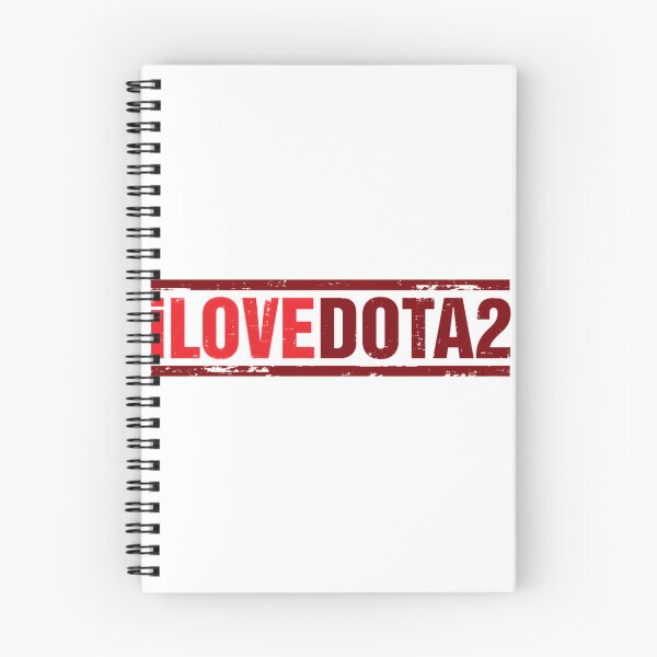 Item preview, I Love Dota Gaming Design for Fans and Players designed and sold by KeshanBusiness.