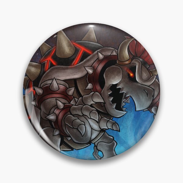 Item preview, Return of the Koopa King, Dry Bowser designed and sold by oilmonsta.