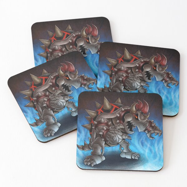 Item preview, Return of the Koopa King, Dry Bowser designed and sold by oilmonsta.