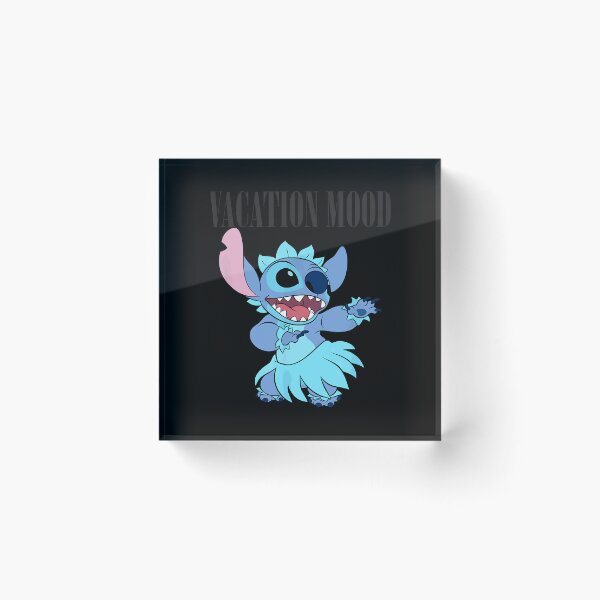 Artikelvorschau, Lilo & Stitch Vacation Mood Hawaiian Hula Dance entworfen und verkauft von junglecolor.