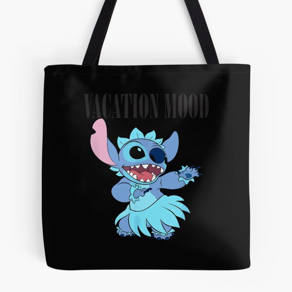 Aperçu de l'œuvre Lilo & Stitch Vacation Mood Hawaiian Hula Dance créée et vendue par junglecolor.