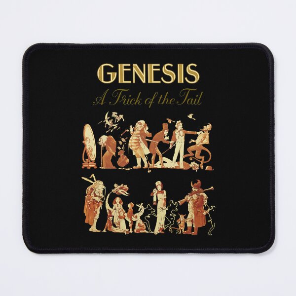Item preview, Genesis A Trick of the Tail Album Art Fan designed and sold by SASHASALLE.